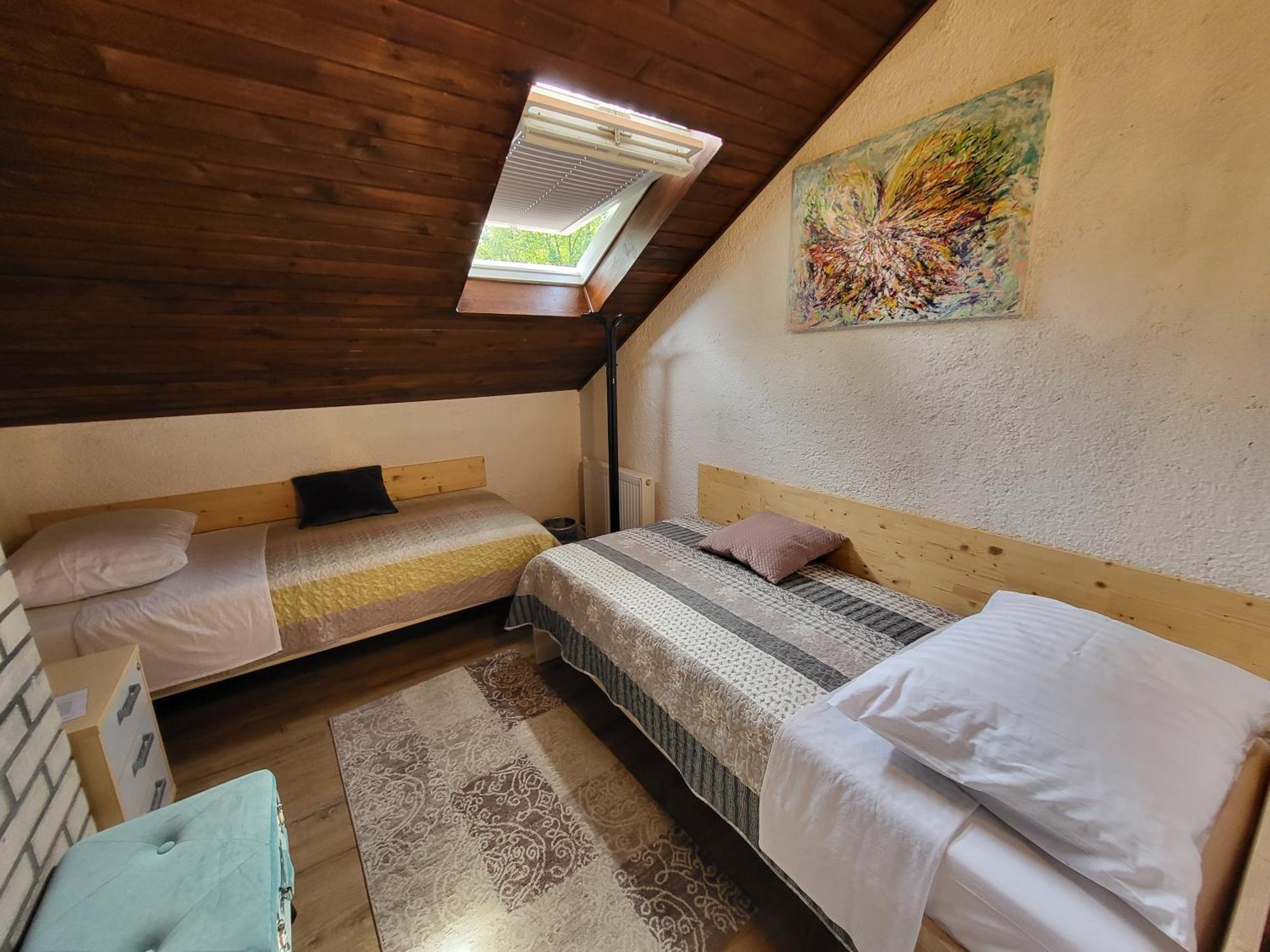 Koca Sredi Gozda Hotel Kanal Eksteriør billede